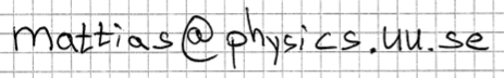 mattias at physics dot uu dot se